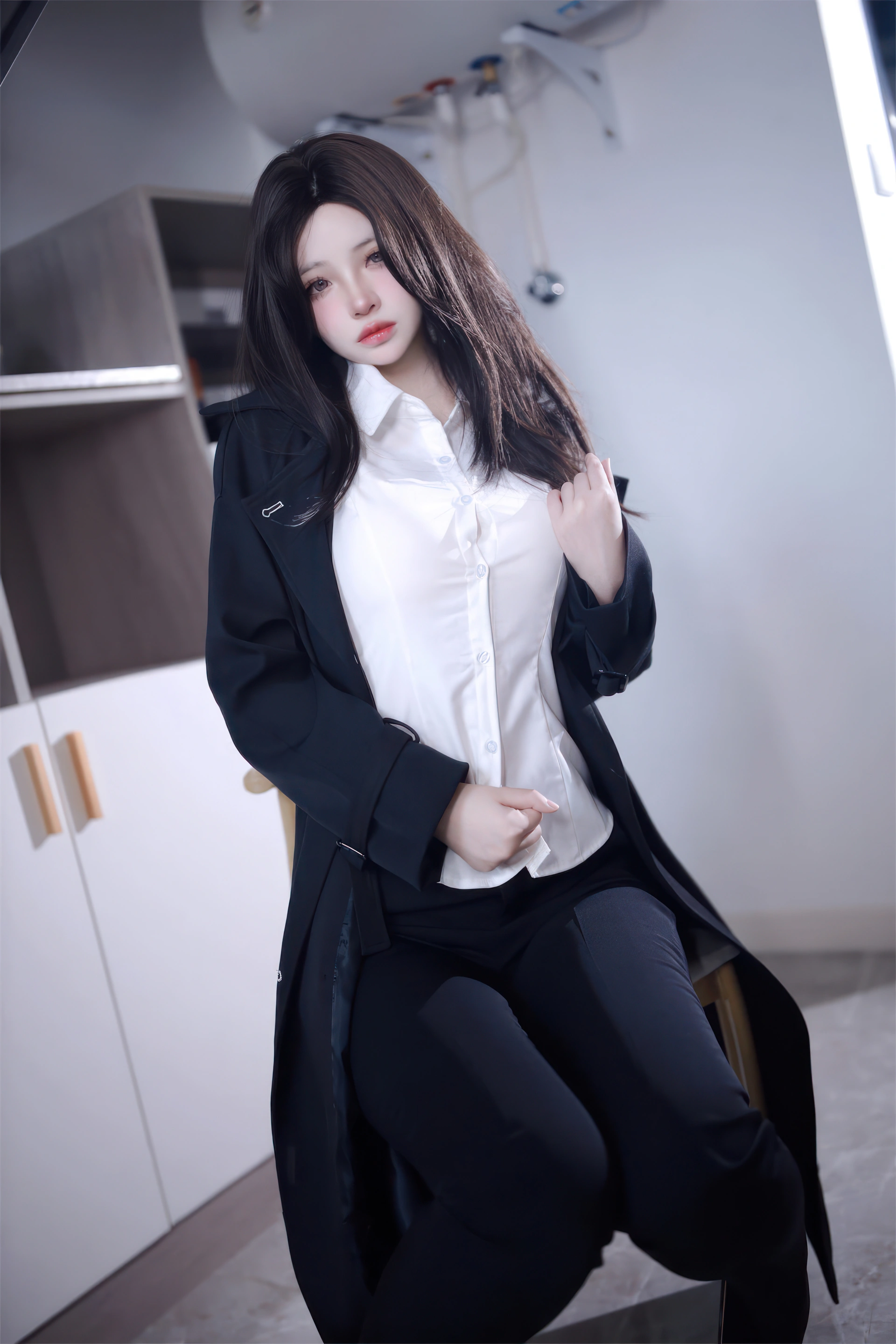 疯猫ss – NO.191  少女衣橱 西装裤 2