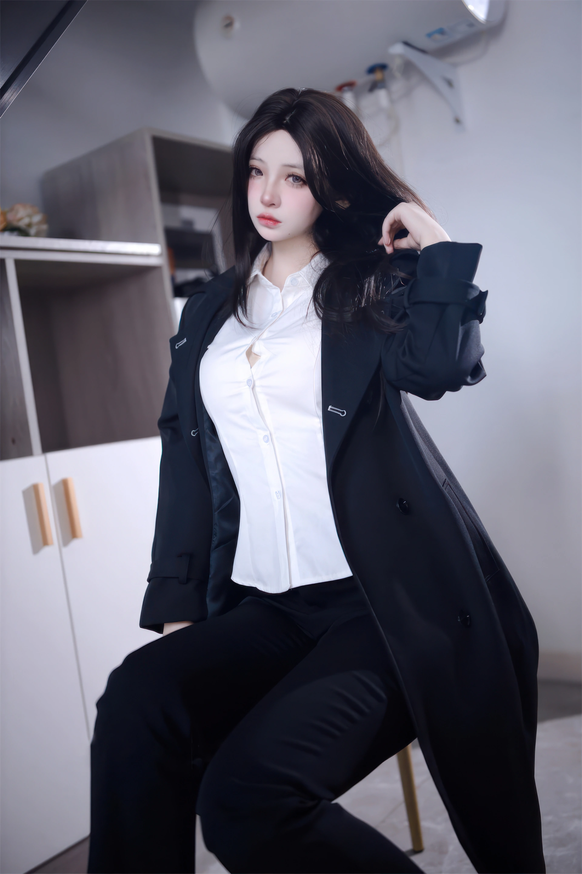 疯猫ss – NO.191  少女衣橱 西装裤 3